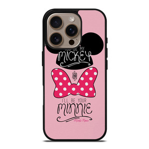 MICKEY MINNIE MOUSE DISNEY QUOTE iPhone 16 Pro Case Cover MICKEY MINNIE MOUSE DISNEY QUOTE iPhone 16 Pro Case Cover