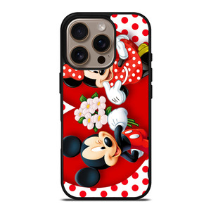 MICKEY MINNIE MOUSE DISNEY iPhone 16 Pro Case Cover MICKEY MINNIE MOUSE DISNEY iPhone 16 Pro Case Cover