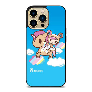 DONUTELLA UNICORNO TOKIDOKI iPhone 14 Pro Max Case Cover