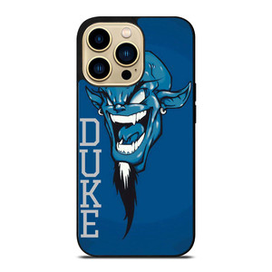 DUKE BLUE DEVILS BASEBALL TEAM LOGO iPhone 14 Pro Max Case Cover