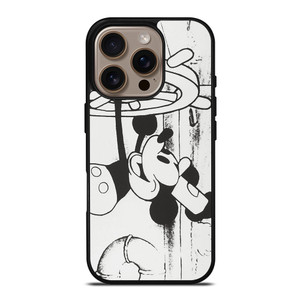 MICKEY MOUSE RETRO DISNEY iPhone 16 Pro Case Cover