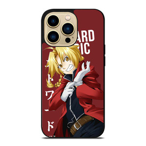 EDWARD ELRIC FULLMETAL ALCHEMIST BROTHERHOOD iPhone 14 Pro Max Case Cover