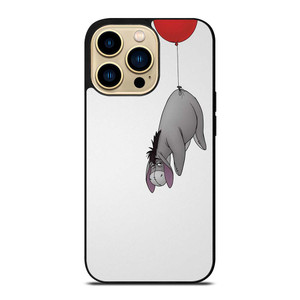 EEYOREE DONKEY BALLOON WINNIE THE POOH iPhone 14 Pro Max Case Cover