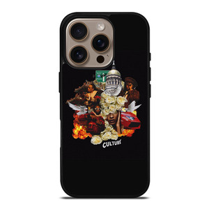 MIGOS CULTURE 2 iPhone 16 Pro Case Cover MIGOS CULTURE 2 iPhone 16 Pro Case Cover