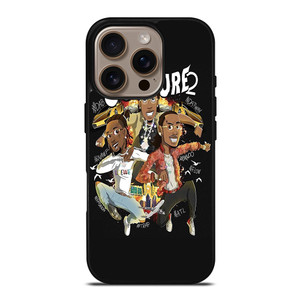 MIGOS CULTURE iPhone 16 Pro Case Cover MIGOS CULTURE iPhone 16 Pro Case Cover