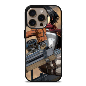 MIKASA ACKERMAN ATTACK ON TITAN iPhone 16 Pro Case Cover MIKASA ACKERMAN ATTACK ON TITAN iPhone 16 Pro Case Cover