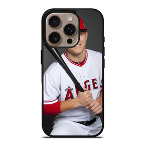 MIKE TROUT BASEBALL 2 iPhone 16 Pro Case Cover MIKE TROUT BASEBALL 2 iPhone 16 Pro Case Cover