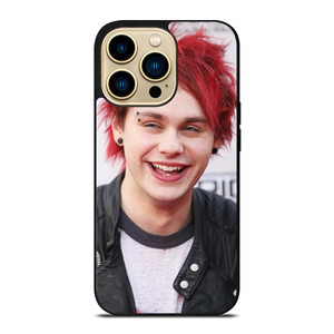 FIVE SECONDS OF SUMMER MICHAEL CLIFFORD 5SOS iPhone 14 Pro Max Case Cover