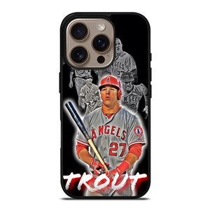 MIKE TROUT BASEBALL iPhone 16 Pro Case Cover MIKE TROUT BASEBALL iPhone 16 Pro Case Cover