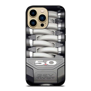 FORD MUSTANG GT 32V ENGINE iPhone 14 Pro Max Case Cover