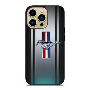 FORD MUSTANG PLATE LOGO iPhone 14 Pro Max Case Cover