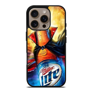 MILLER LITE BEER BOTTLE iPhone 16 Pro Case Cover