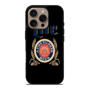 MILLER LITE BEER LOGO iPhone 16 Pro Case Cover MILLER LITE BEER LOGO iPhone 16 Pro Case Cover