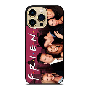 FRIENDS TV SHOW iPhone 14 Pro Max Case Cover