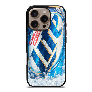 MILLER LITE CAN ICE iPhone 16 Pro Case Cover MILLER LITE CAN ICE iPhone 16 Pro Case Cover