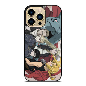 FULLMETAL ALCHEMIST ANIME CHARACTER iPhone 14 Pro Max Case Cover