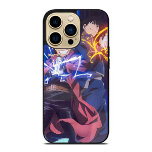 FULLMETAL ALCHEMIST EDWARD AND ROY iPhone 14 Pro Max Case Cover