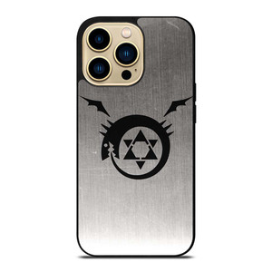 FULLMETAL ALCHEMIST HOMUNCULUS TATTOO iPhone 14 Pro Max Case Cover