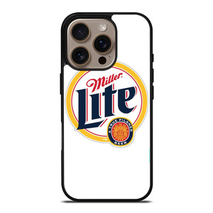 MILLER LITE TRUE PILSNER BEER LOGO iPhone 16 Pro Case Cover MILLER LITE TRUE PILSNER BEER LOGO iPhone 16 Pro Case Cover