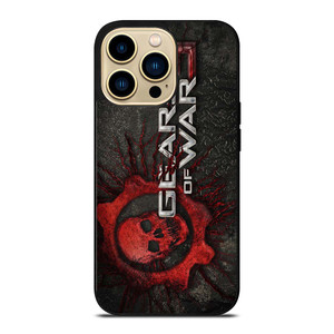 GEARS OF WAR SKULL LOGO iPhone 14 Pro Max Case Cover