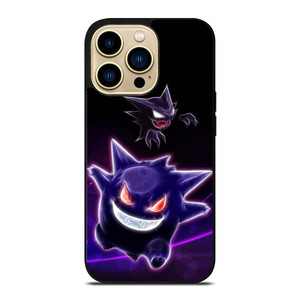 GENGAR POKEMON iPhone 14 Pro Max Case Cover