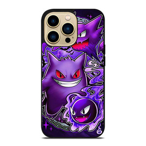 GENGAR SINISTER POKEMON POCKET MONSTER iPhone 14 Pro Max Case Cover