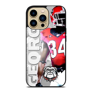 GEORGIA BULLDOGS UGA NFL iPhone 14 Pro Max Case Cover