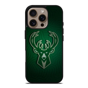 MILWAUKEE BUCKS LOGO BASEBALL TEAM ICON iPhone 16 Pro Case Cover MILWAUKEE BUCKS LOGO BASEBALL TEAM ICON iPhone 16 Pro Case Cover
