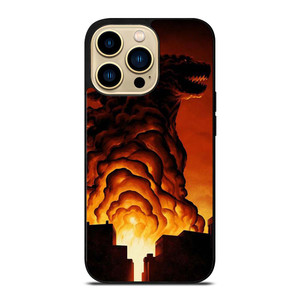 GODZILLA ART CLOUD iPhone 14 Pro Max Case Cover