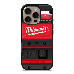 MILWAUKEE POWER STATION M18 iPhone 16 Pro Case Cover MILWAUKEE POWER STATION M18 iPhone 16 Pro Case Cover
