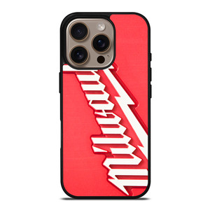 MILWAUKEE TOOL BOX LOGO iPhone 16 Pro Case Cover MILWAUKEE TOOL BOX LOGO iPhone 16 Pro Case Cover