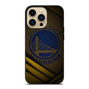 GOLDEN STATE BASKETBALL YELLOW LOGO iPhone 14 Pro Max Case Cover