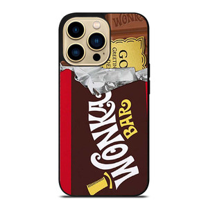GOLDEN TICKET CHOCOLATE WONKA BAR iPhone 14 Pro Max Case Cover