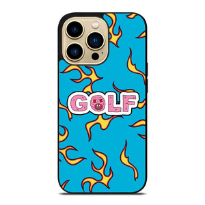 GOLF WANG FLAME LOGO iPhone 14 Pro Max Case Cover