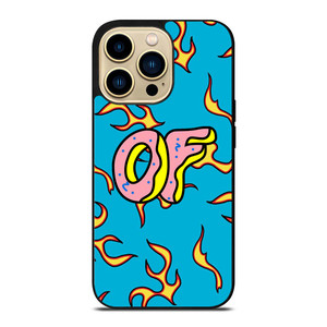 GOLF WANG FLAME ODD iPhone 14 Pro Max Case Cover