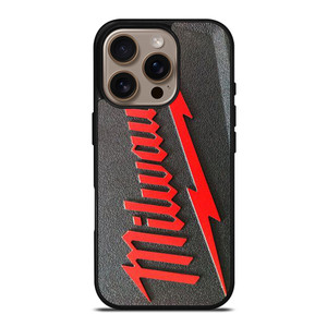 MILWAUKEE TOOL LOGO METAL ICON iPhone 16 Pro Case Cover