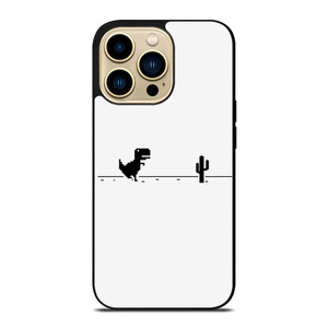 GOOGLE NO INTERNET T-REX iPhone 14 Pro Max Case Cover