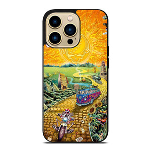 GRATEFUL DEAD GOLD ROAD iPhone 14 Pro Max Case Cover