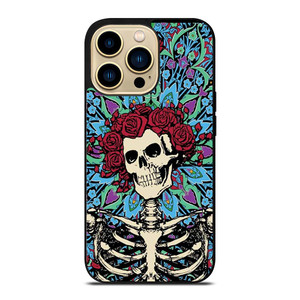 GRATEFUL DEAD SKULL AND ROSE 2 iPhone 14 Pro Max Case Cover