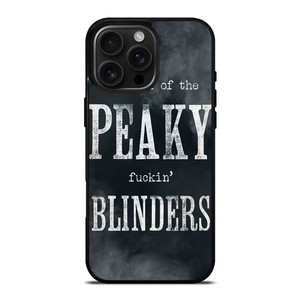 BY THE ORDER OF PEAKY BLINDERS SERIES iPhone 16 Pro Max Case Cover BY THE ORDER OF PEAKY BLINDERS SERIES iPhone 16 Pro Max Case Cover