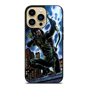 GREEN ARROW DC iPhone 14 Pro Max Case Cover