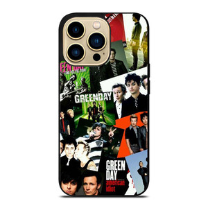 GREEN DAY BAND COLLAGE iPhone 14 Pro Max Case Cover