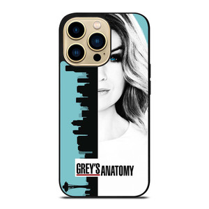 GREY'S ANATOMY MEREDITH iPhone 14 Pro Max Case Cover