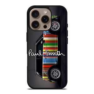 MINI COOPER CAR PAUL SMITH PATTERN iPhone 16 Pro Case Cover MINI COOPER CAR PAUL SMITH PATTERN iPhone 16 Pro Case Cover