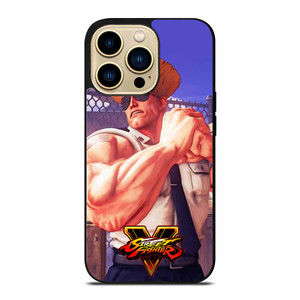 GUILE STREET FIGHTER V iPhone 14 Pro Max Case Cover