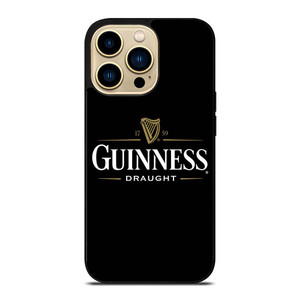GUINNESS BEER DRAUGHT iPhone 14 Pro Max Case Cover