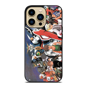 GUNDAM AND CHARACTER iPhone 14 Pro Max Case Cover