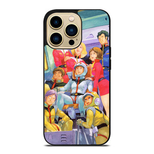 GUNDAM CARTOON CHARACTER iPhone 14 Pro Max Case Cover