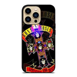 GUNS N ROSES BAND ROCK iPhone 14 Pro Max Case Cover