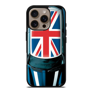 MINI COOPER UNIONS JACK iPhone 16 Pro Case Cover